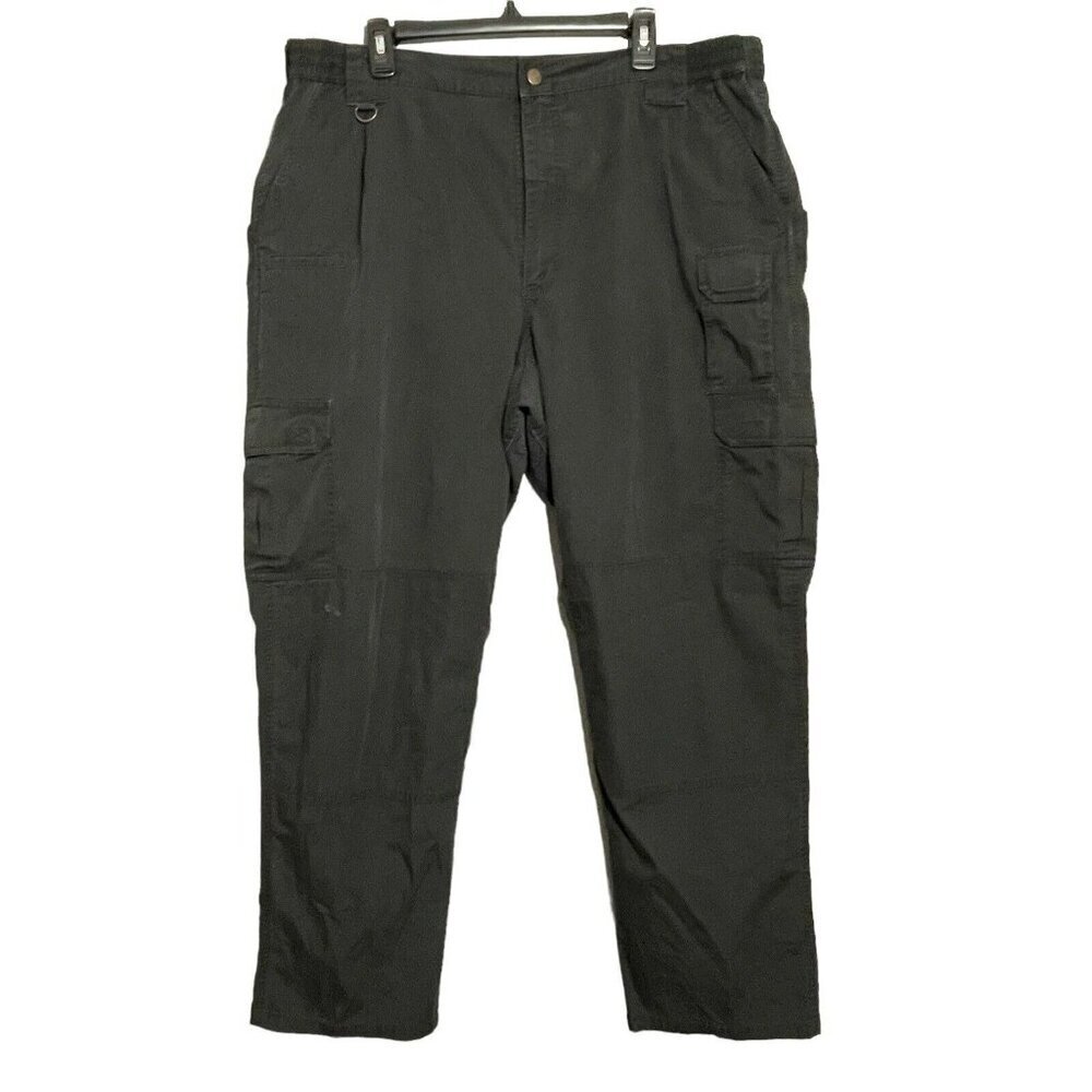 511 Tactical Series Cargo Pants Men Size 42x32 Black Pocket Carpenter Workwear
